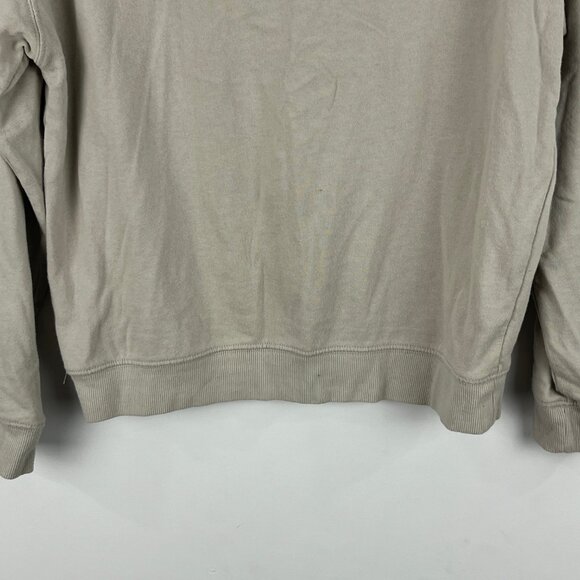 Divided by H&M Sweater Size M Beige Long Sleeve Crew Neck Stretch DC Batman - Picture 9 of 9